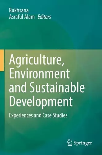 Agriculture, Environment and Sustainable Development cover