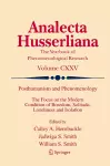 Posthumanism and Phenomenology cover