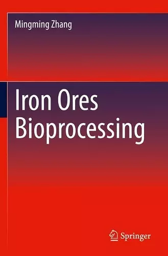 Iron Ores Bioprocessing cover