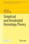 Simplicial and Dendroidal Homotopy Theory cover