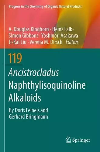 Ancistrocladus Naphthylisoquinoline Alkaloids cover