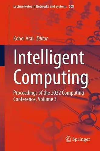 Intelligent Computing cover