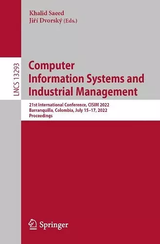 Computer  Information Systems and  Industrial Management cover