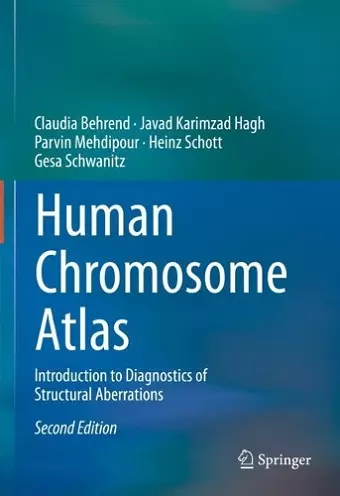 Human Chromosome Atlas cover