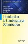 Introduction to Combinatorial Optimization cover
