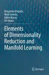 Elements of Dimensionality Reduction and Manifold Learning cover