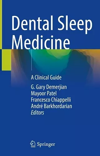 Dental Sleep Medicine cover