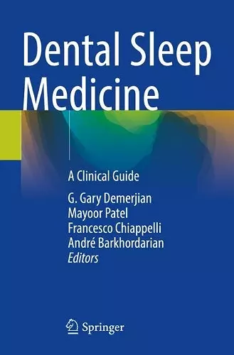 Dental Sleep Medicine cover