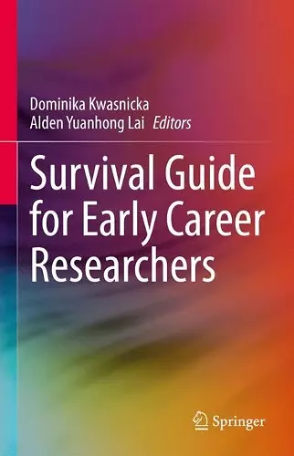 Survival Guide for Early Career Researchers cover