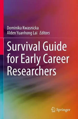 Survival Guide for Early Career Researchers cover