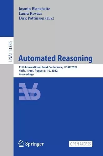 Automated Reasoning cover