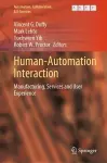 Human-Automation Interaction cover