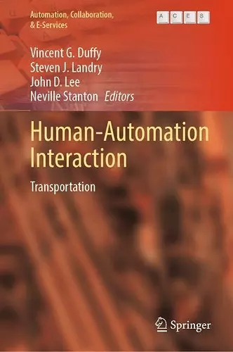 Human-Automation Interaction cover