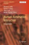 Human-Automation Interaction cover