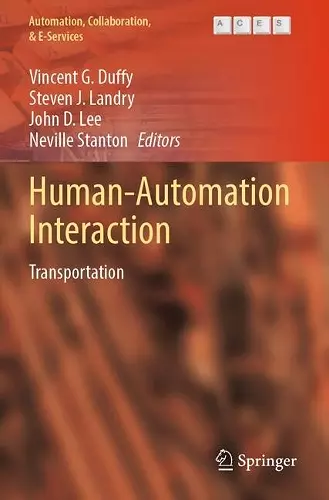 Human-Automation Interaction cover