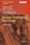 Human-Automation Interaction cover