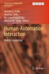 Human-Automation Interaction cover