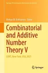 Combinatorial and Additive Number Theory V cover