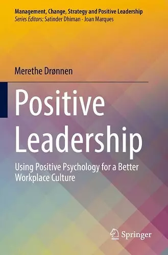 Positive Leadership cover