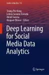 Deep Learning for Social Media Data Analytics cover