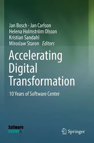 Accelerating Digital Transformation cover