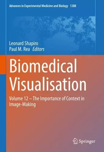 Biomedical Visualisation cover