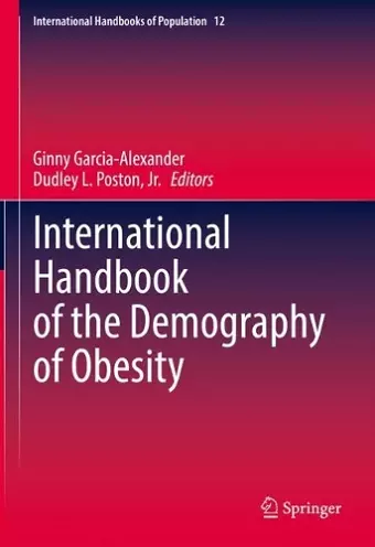 International Handbook of the Demography of Obesity cover