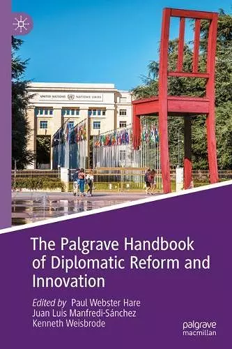 The Palgrave Handbook of Diplomatic Reform and Innovation cover