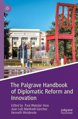 The Palgrave Handbook of Diplomatic Reform and Innovation cover