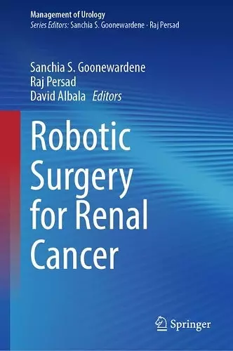 Robotic Surgery for Renal Cancer cover