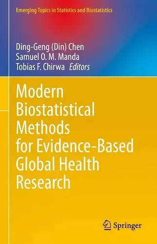 Modern Biostatistical Methods for Evidence-Based Global Health Research cover