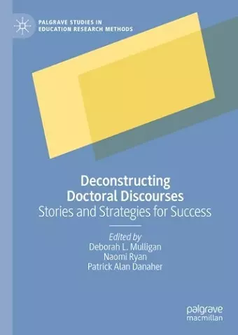 Deconstructing Doctoral Discourses cover