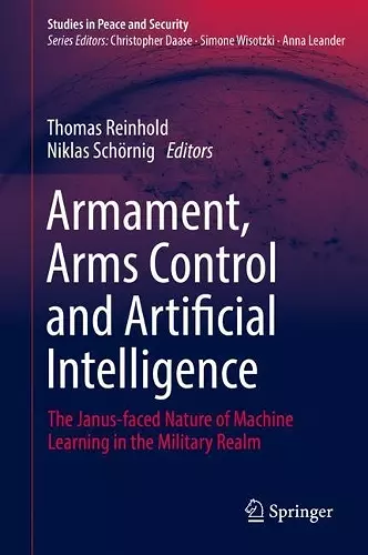 Armament, Arms Control and Artificial Intelligence cover