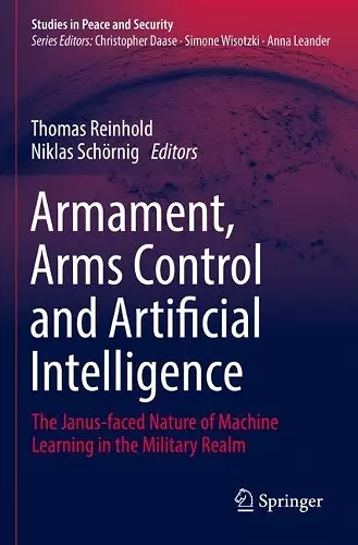 Armament, Arms Control and Artificial Intelligence cover