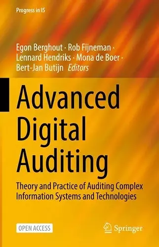 Advanced Digital Auditing cover