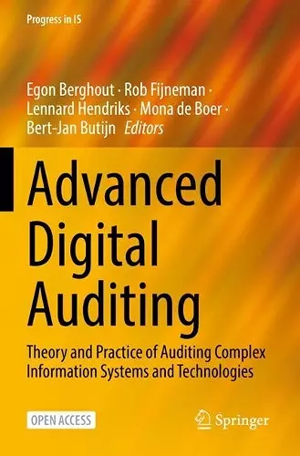 Advanced Digital Auditing cover