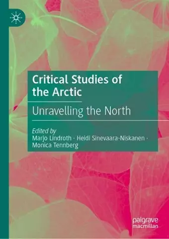 Critical Studies of the Arctic cover