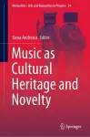 Music as Cultural Heritage and Novelty cover