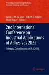 2nd International Conference on Industrial Applications of Adhesives 2022 cover