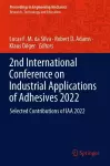 2nd International Conference on Industrial Applications of Adhesives 2022 cover