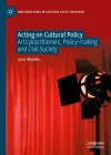 Acting on Cultural Policy cover