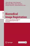 Biomedical Image Registration cover