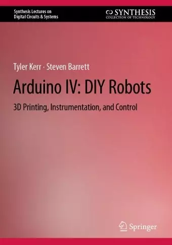 Arduino IV: DIY Robots cover