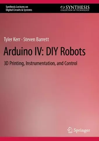 Arduino IV: DIY Robots cover