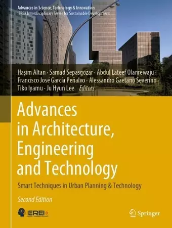 Advances in Architecture, Engineering and Technology cover