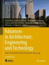 Advances in Architecture, Engineering and Technology cover