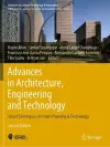 Advances in Architecture, Engineering and Technology cover