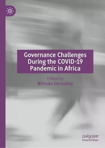 Governance Challenges During the COVID-19 Pandemic in Africa cover