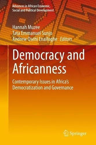 Democracy and Africanness cover