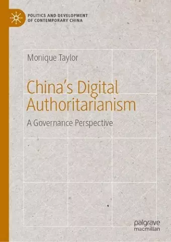 China’s Digital Authoritarianism cover